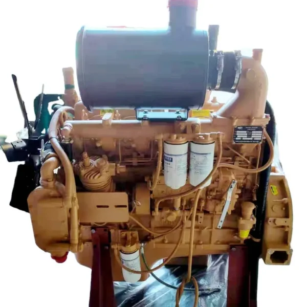 Engine Assembly Wheel Loader LW300FN YC6B125 YC6108 YC6 Parts Yuchai diesel Engine