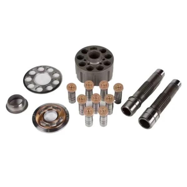 OEM Hydraulic Piston Pump Parts: Plunger, Oil Plate, Return Plate (Japan/Germany Design) - صورة 2