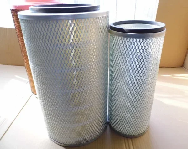 XCMG Genuine Air Filter 860131611 & 612600114993A for ZL50G/LW500K Loaders - Image 2