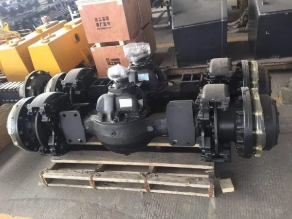 XCMG LW300/LW500F/ZL50G Front & Rear Axle Assembly | Wheel Loader OEM Spare Parts - Image 6