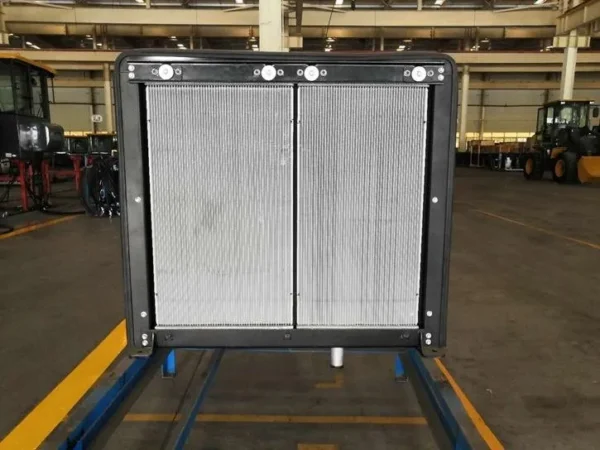 XCMG LW500FV Wheel Loader Radiator 800358405 | OEM Part for ZL50G & LW500K - Image 2