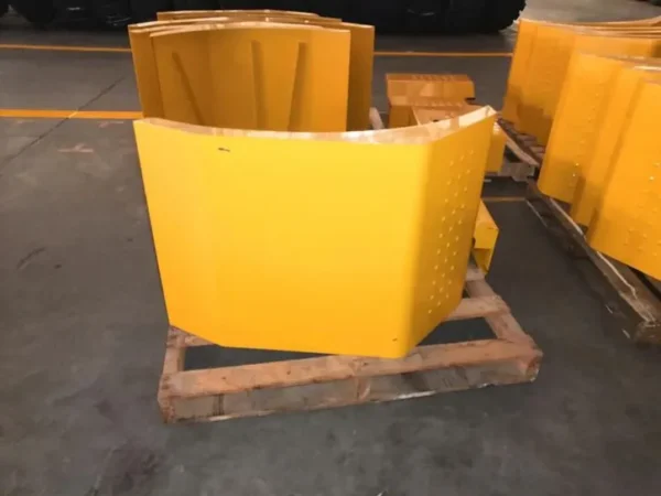 xcmg Zl50gn Wheel Loader Spare Parts Fender 253004174 600K.4B.5 — изображение 3