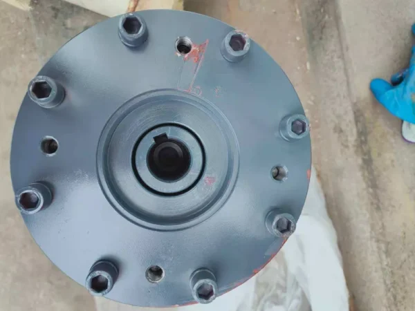 XCMG SQ8ZK3Q SQ10ZK3Q Reducer Motor XCMG Truck Mounted Crane Spare Parts - Image 4