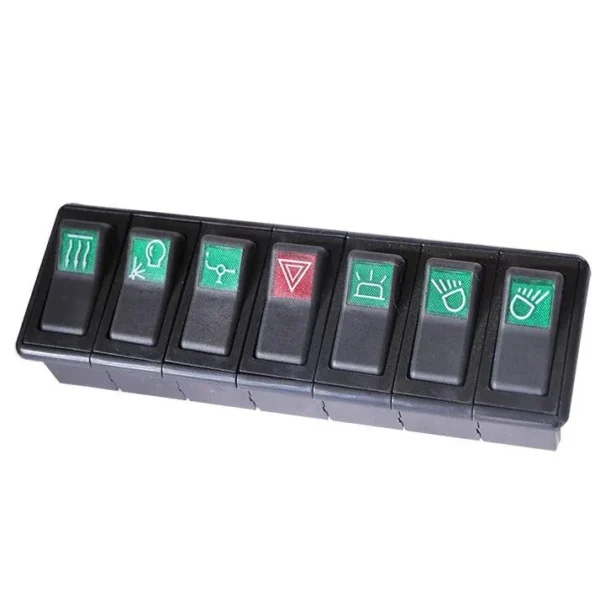 XCMG ZL50 Wheel Loader Control Switch Replacement Part JK932-500K (252901178)