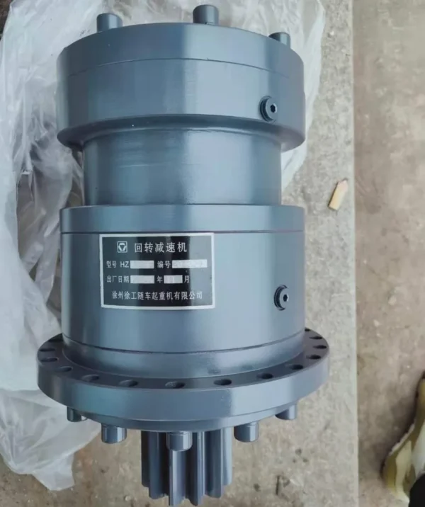 XCMG SQ8ZK3Q SQ10ZK3Q Reducer Motor XCMG Truck Mounted Crane Spare Parts - Image 2