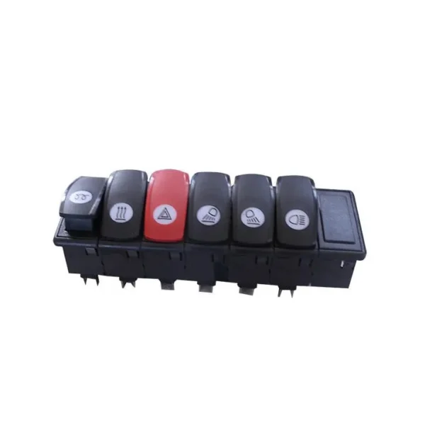 XCMG ZL50 Wheel Loader Control Switch Replacement Part JK932-500K (252901178) - Image 3