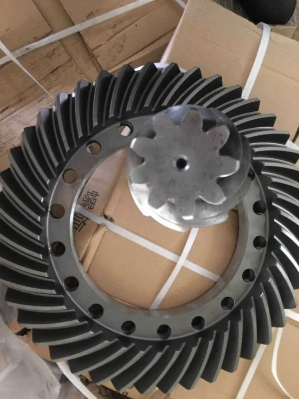 XCMG LW Series Wheel Loader Spiral Drive Axle Bevel Gear (Part# 275100167 DA1170.3-7) - Image 5