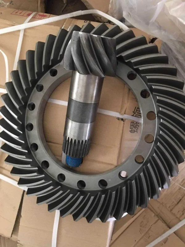 XCMG LW Series Wheel Loader Spiral Drive Axle Bevel Gear (Part# 275100167 DA1170.3-7) - Image 4