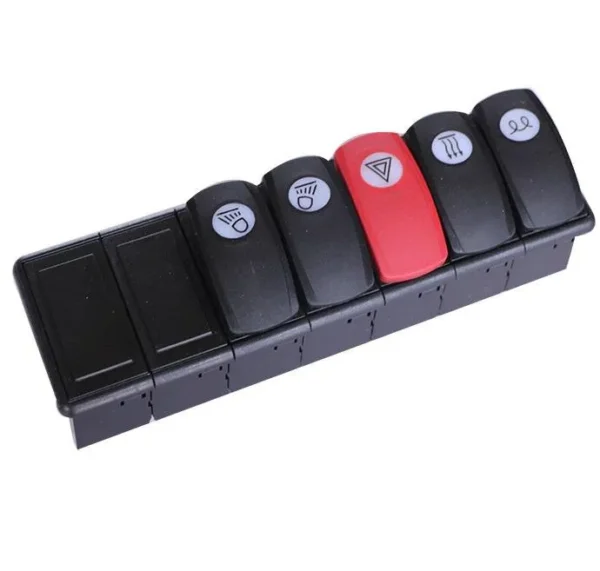 XCMG ZL50 Wheel Loader Control Switch Replacement Part JK932-500K (252901178) - Image 4
