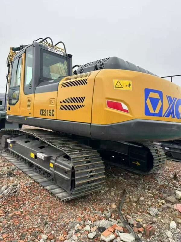 Mali mpya ya hesabu ya XCMG XE215C, Toleo la Euro II - Image 4