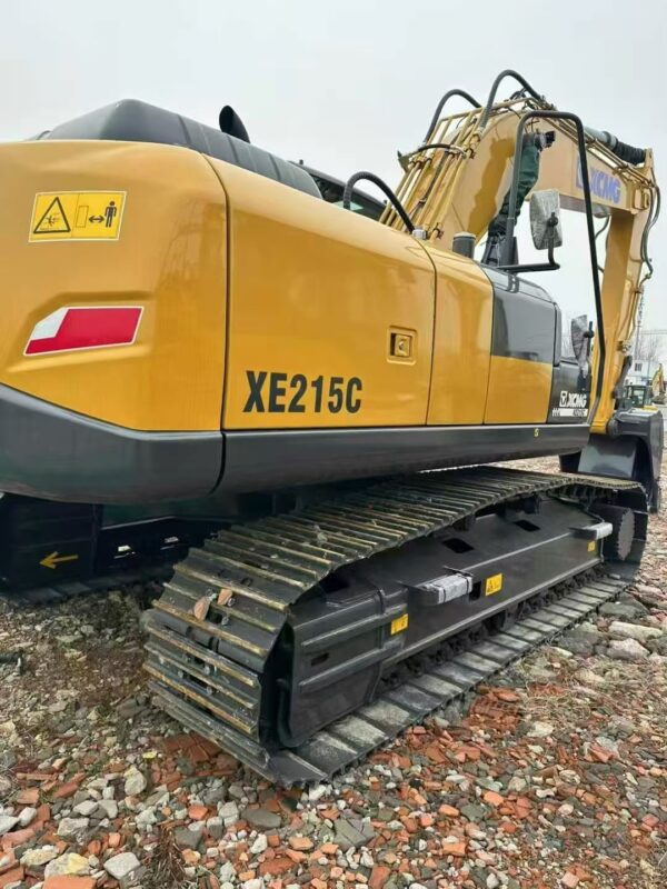 Mali mpya ya hesabu ya XCMG XE215C, Toleo la Euro II