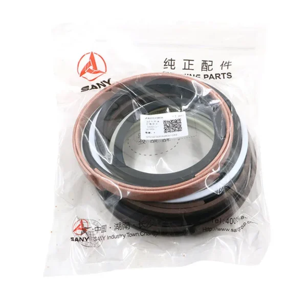 Sany Excavator Parts Stick Cylinder Repair Kit 60107383K JSY20(I)-DG-00A 20T Bucket Cylinder Repair Kit for SY195  SY205 SY215