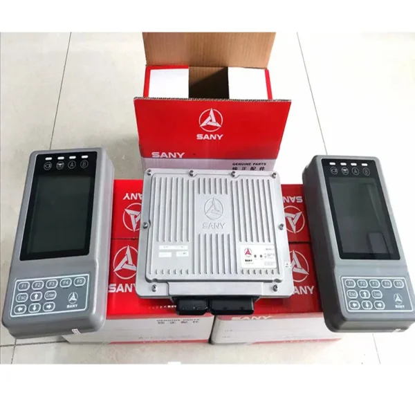 Nombre 210 Excavator Display  Sy135h Genuine  Monitor Excavadora Sany 215 SY135 SY215 Sany Sy135h Monitor - Image 4