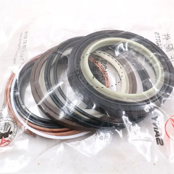SANY JSY20(I) Bucket Cylinder Repair Kit 60107384K | Seal Kit for Excavator Parts - Image 2