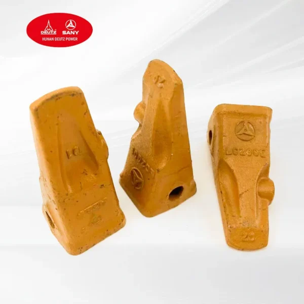 SANY SY75 Excavator Bucket Teeth & Adapter Kit | Model 12657353K - Image 5