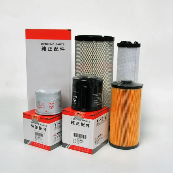 Original Filtro  Sany 215 Filtersl Filter Filters for Sany 215 Filters for Sany Sy215c Excavator