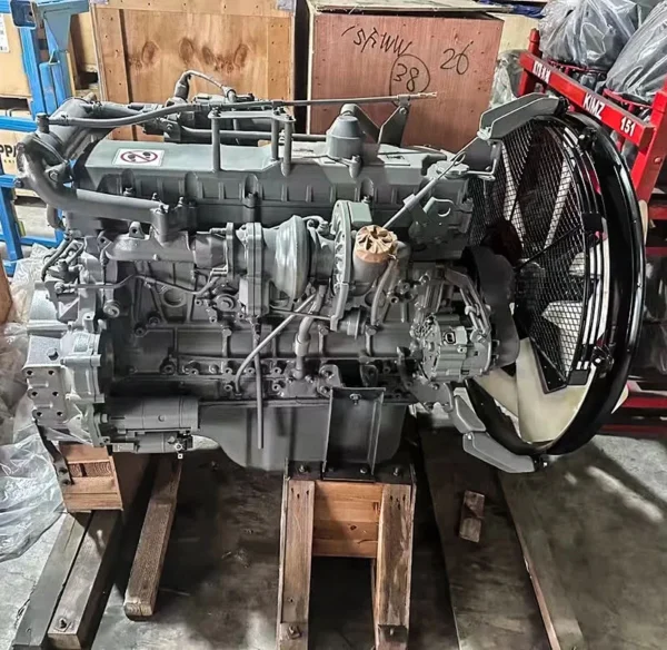 Genuine Isuzu 6HK1XKSC-04 Diesel Engine 212kW for Sany SY365/SY375 (60238141) - Image 3