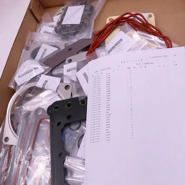 SANY Komatsu XCMG Excavator Cummins Engine Repair Kit | Full Gasket Set - Image 5