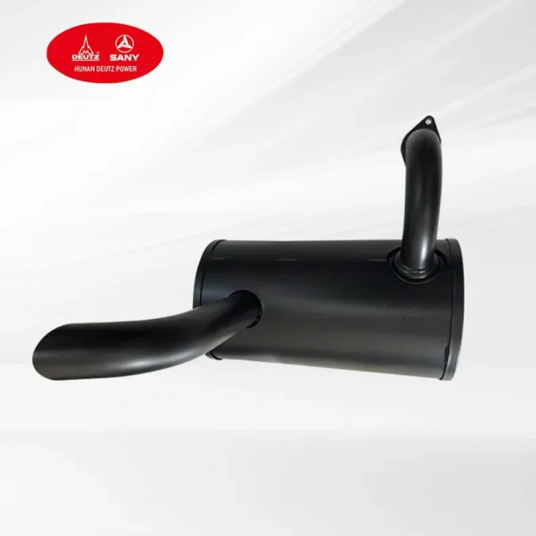 Sany Excavator Silencer 60205702 for SY55 SY60 SY65 SY75 Isuzu 4JG1 Engines Essential