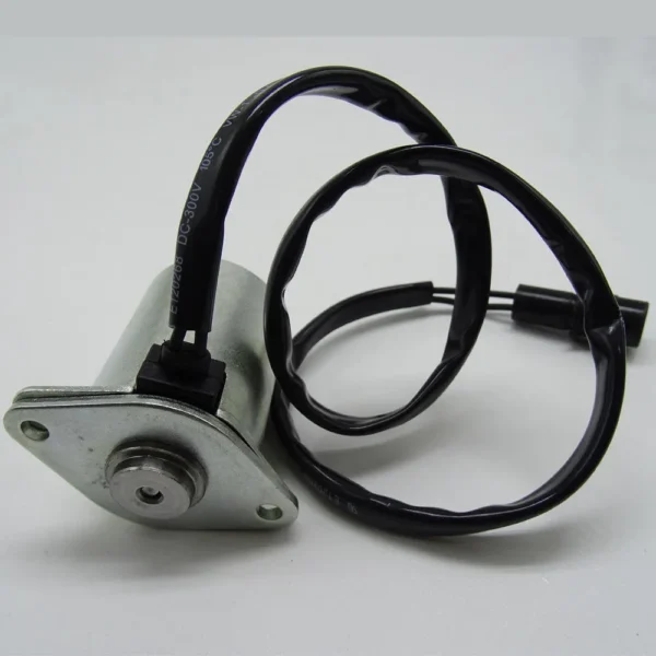 130 200 210 220 300 360-7 8 Excavator Swing Pilot Safety Lock Electromagnetic Valve for Komatsu – Bild 2
