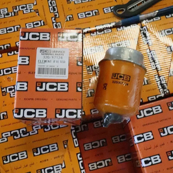 JCB 3CX Genuine Filter Kit | P551434/RE509208/FS551434 | OEM Fit - Image 2