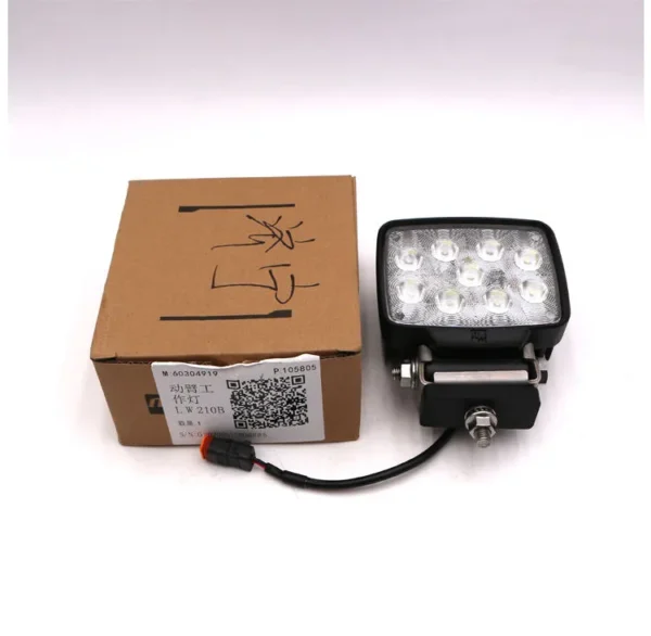 60232826 Led Work Lamp Working Light Light Genuine Original LED Lw210a for Sany Excavator Sy485 Sy500h Works Led Light