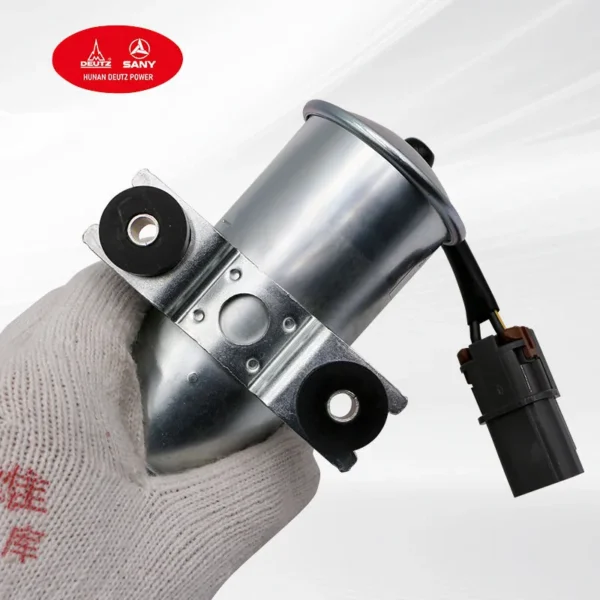 Electronic Fuel Pump Housing Assembly  60311897 Suitable for Sany 245/SY265 SY65 SY375 SY395 SY415 SY485 SY500 SY550 - Image 2
