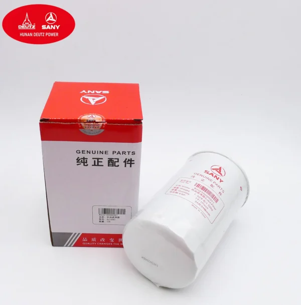 Sany Excavator Oil Filter B222100000551 for SY195/SY205/SY215 | TUV & CE Certified | 99.5% Efficiency - Image 4