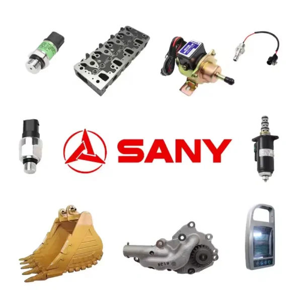Genuine SANY SY75C Excavator Spare Parts | OEM Components & Accessories - Image 6
