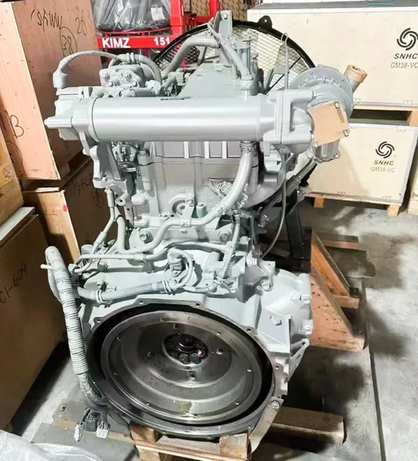 Genuine Isuzu 6HK1XKSC-04 Diesel Engine 212kW for Sany SY365/SY375 (60238141) - Image 4