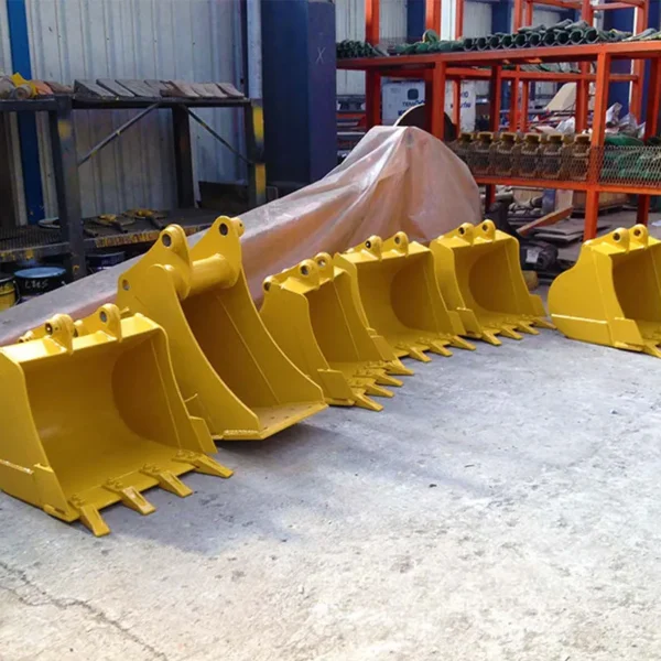 SANY SY215C Excavator Kuku Bucket | Genuine Spare Parts - Image 5