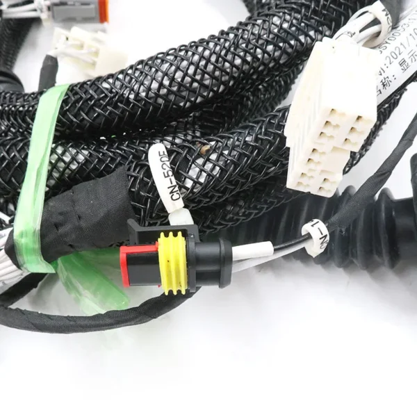 Sany75Pro SY75C9 Display Wiring Harness SSY005361716 (SY75C9I3H.5F.16) - Image 3