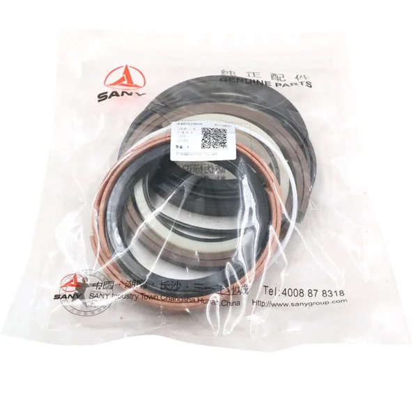 SANY JSY20(I) Bucket Cylinder Repair Kit 60107384K | Seal Kit for Excavator Parts - Image 5