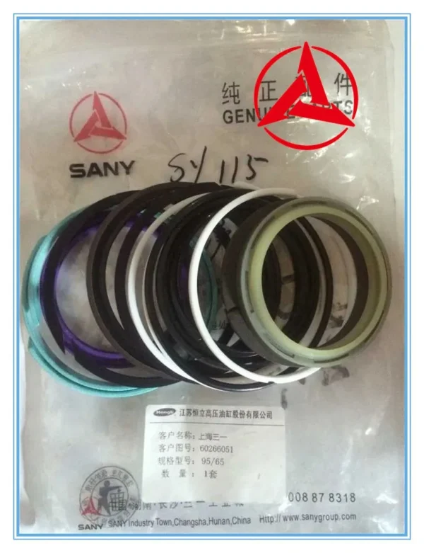 SANY SY75C-9 Excavator Swing Bearing Seal Kit | Center Joint Repair Kit - Image 2
