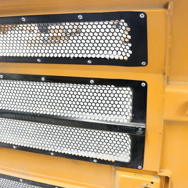 Genuine Sany SY365/SY375/SY395 Excavator Left Door Panel (Partie# 13517642) - Image 5