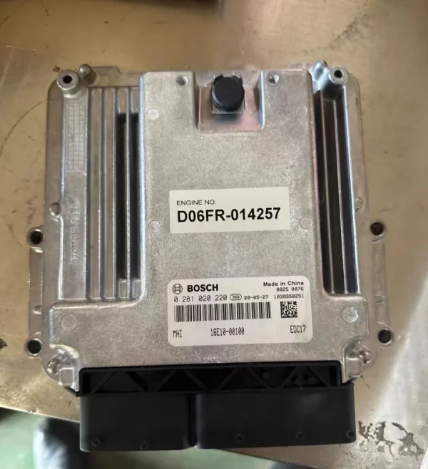 Sany  Excavator  Engine Controller 60214183DO6FRC-TAA 147kW COM Mitsubecu Engine Control Unit