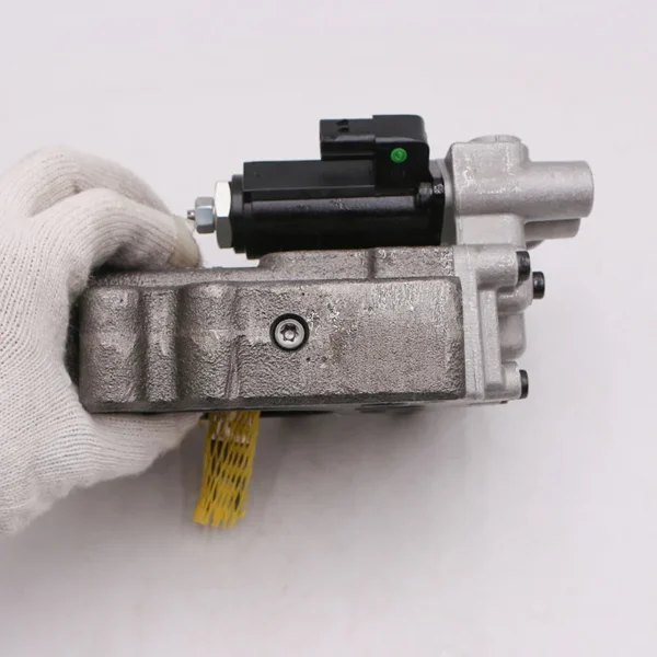 Kawasaki KR3G-0E11-V Hydraulic Pump Regulator for SY215 Excavator Parts - Image 6