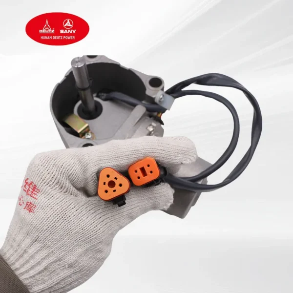 TB0.25-24-1.5 Excavator Throttle Motor with UL/CE/ISO9001 Certification for Hitachi SY215/SY335/SY365 & Kobelco R450LC-7 - Image 5