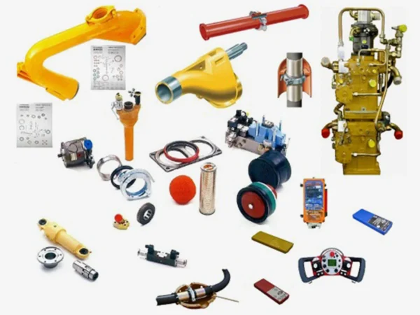 Sany SY330 Excavator Spare Parts | Genuine OEM Components - Image 5
