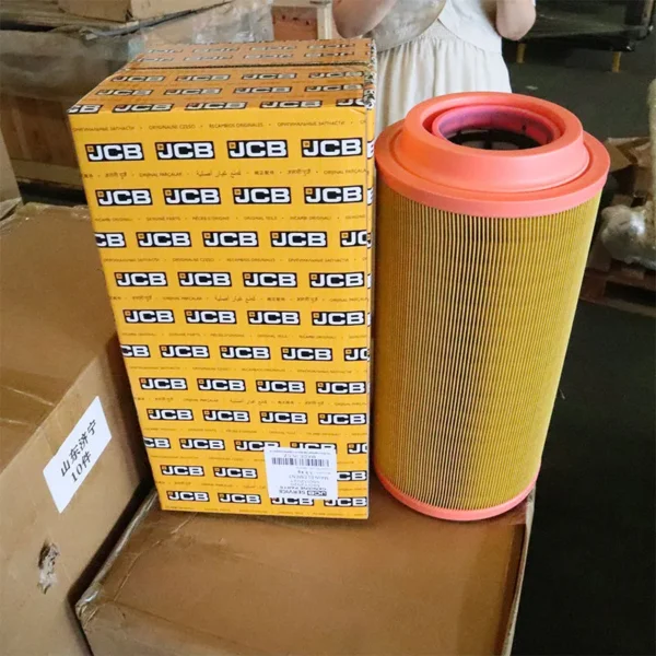 JCB 3CX Genuine Air Filter 32/917804-5 for Backhoe Loader (Original) - Image 2