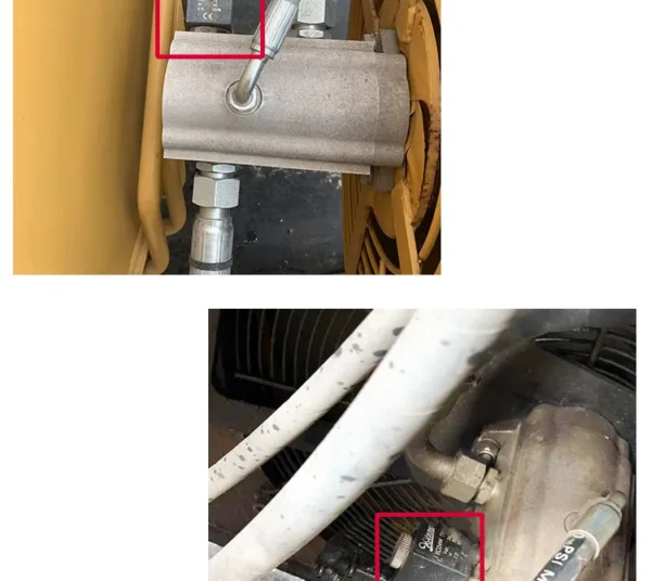 Sany Pump Truck Crane Air-cooled Motor Cartridge Valve 26V Directional Valve EC04W Solenoid Pneumatic Solenoid Valve Coil - Image 6