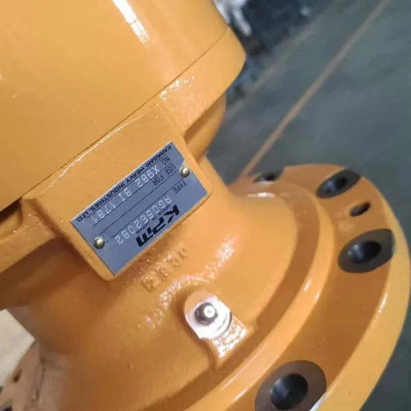 Authentic B229900002718  M2X63CHB-13A-85/255 SWING MOTOR for SY115 SY125 SY135 SY155 - Image 5