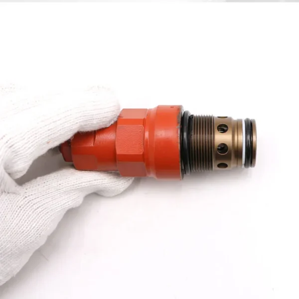 SANY KMX32N Main Valve Oil Port Overflow (60075578) | Compatible with SY365/SY375/SY485 & Hyundai - Image 5