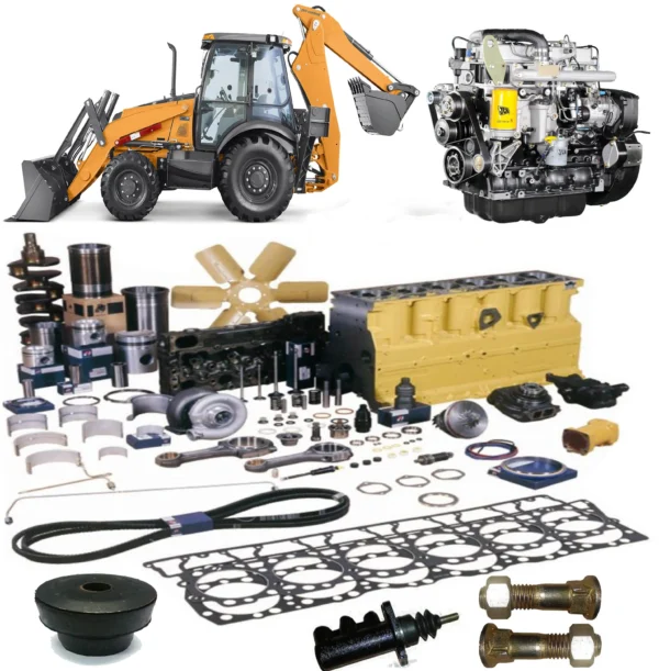 Sany SY65W Mini Excavator Spare Parts - Track Roller & Pump - Image 3