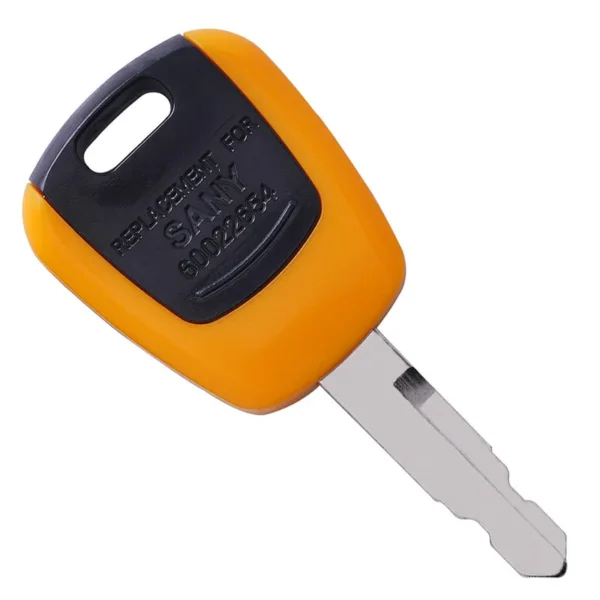 Original SANY 60022654 Plastic Key with Logo for Excavator Parts - Image 3