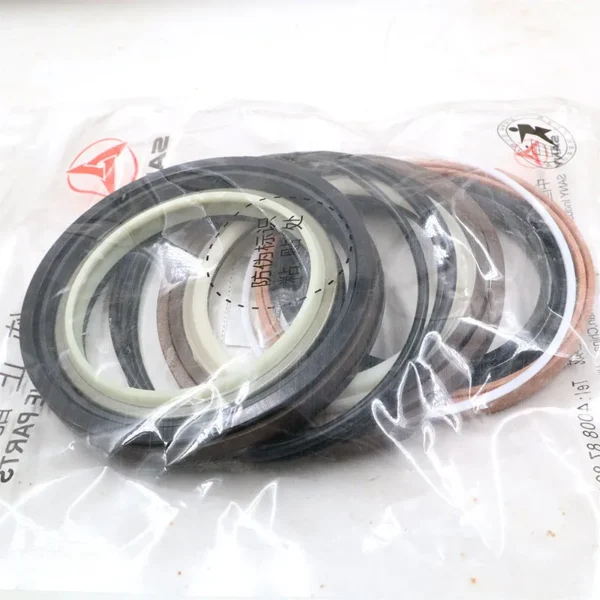 SANY JSY20(I) Bucket Cylinder Repair Kit 60107384K | Seal Kit for Excavator Parts - Image 4