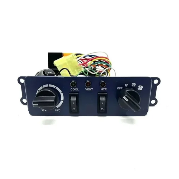 SANY SY55 Pro Excavator Switch Control Panel & Air Conditioning Controller with Cooling Switch