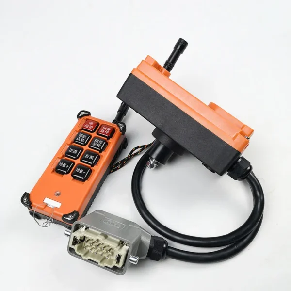 Sany Concrete Pump Truck Radio Remote Control | HBC-Compatible Wireless Transmitter & Receiver