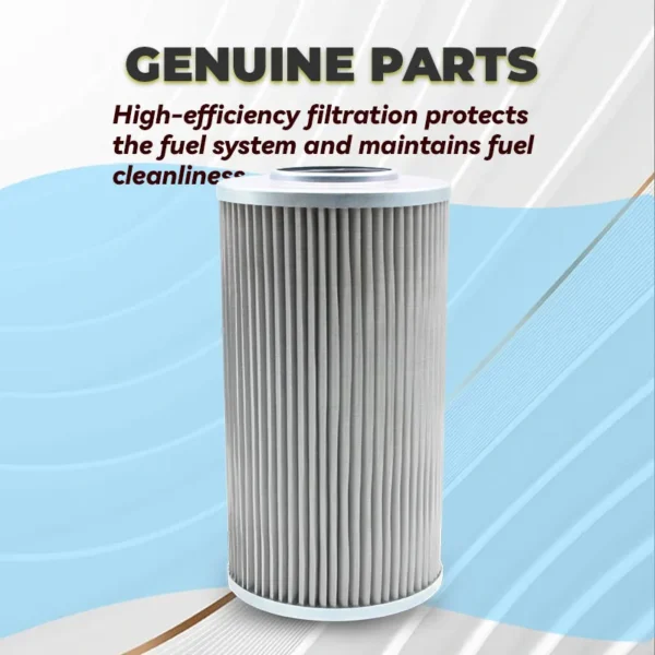 Genuine Hydraulic Oil Filter 60082694 for SANY Excavator - Image 3