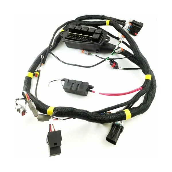 Sany SY365CD/SY26U/SY50U Excavator Wiring Harness Electrical Assembly - Image 5